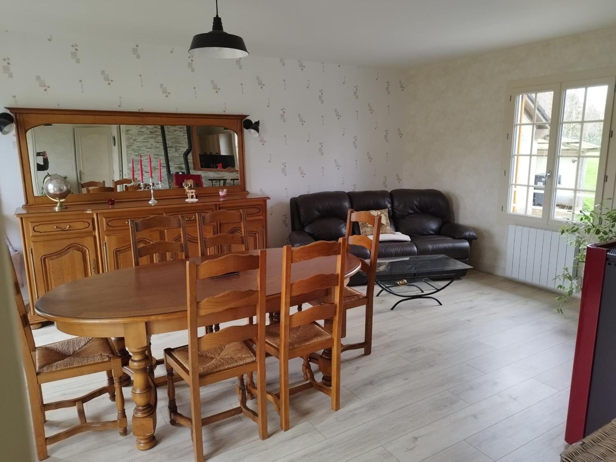 Hébergement de vacances Maison A La Campagne
